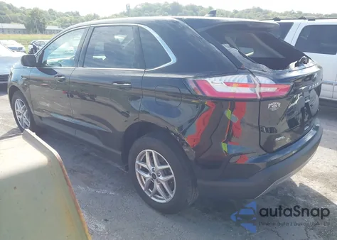 2023 Ford Edge Sel from USA, damaged, VIN 2FMPK4J92PBA47290